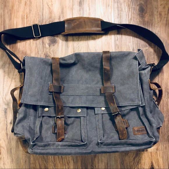 lifewit leather bag
